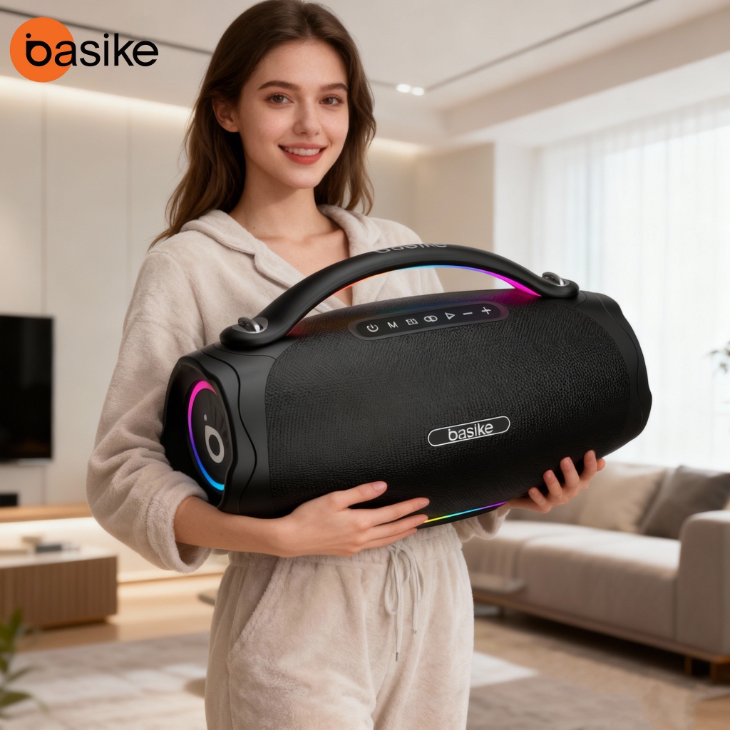 ✅ Caixa de Som Basike Boombox