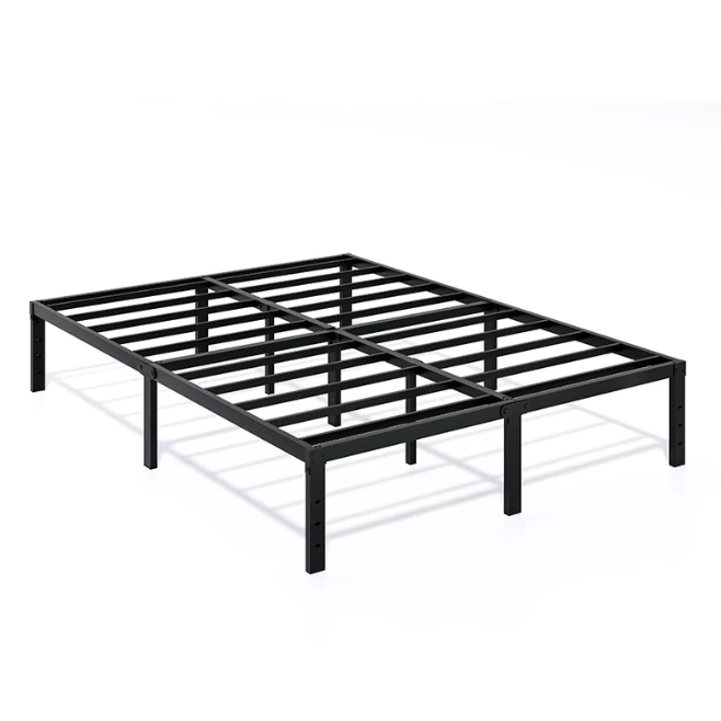 ✅ Estrado de Metal Dobrável Casal