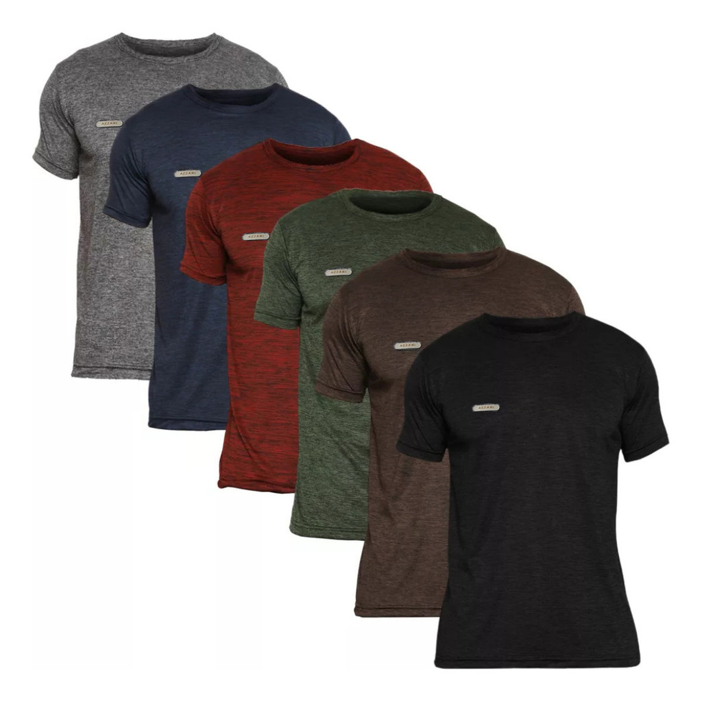 ✅ Kit Camisetas Treino Dry Fit