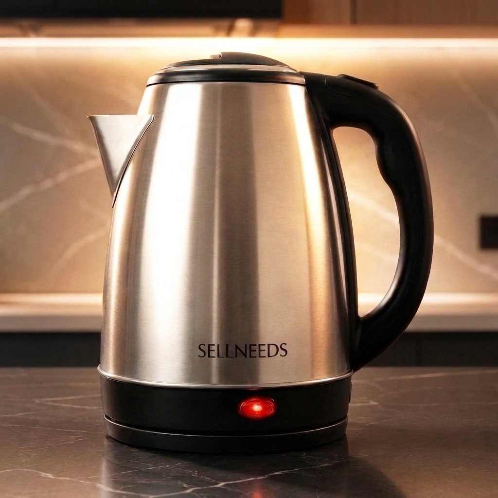 CHALEIRA ELÉTRICA INOX POR R$33!