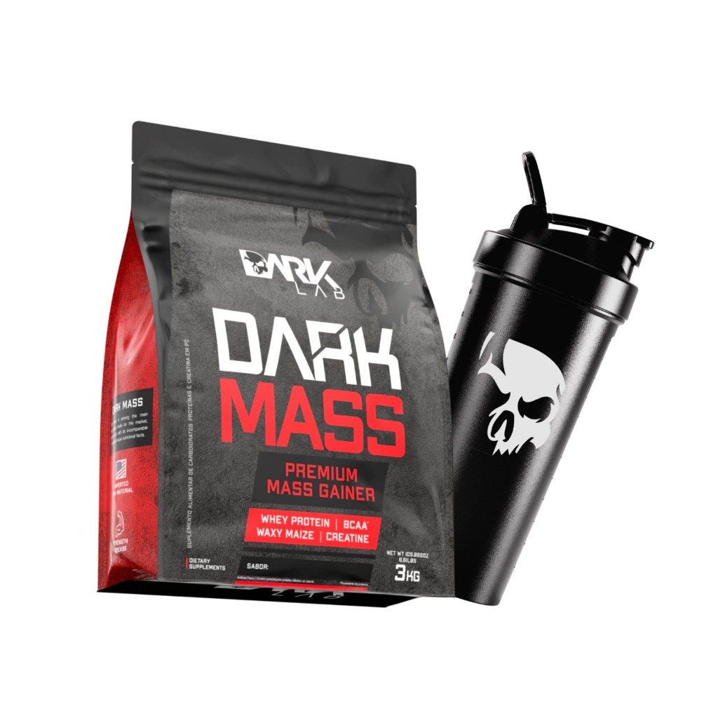 Dark Lab Dark Mass + Coqueteleira