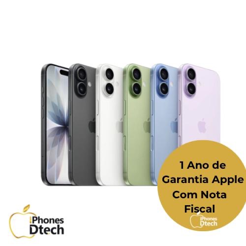 iPhone 17 5G 256GB Novo Original, Garantia e Nota Fiscal
