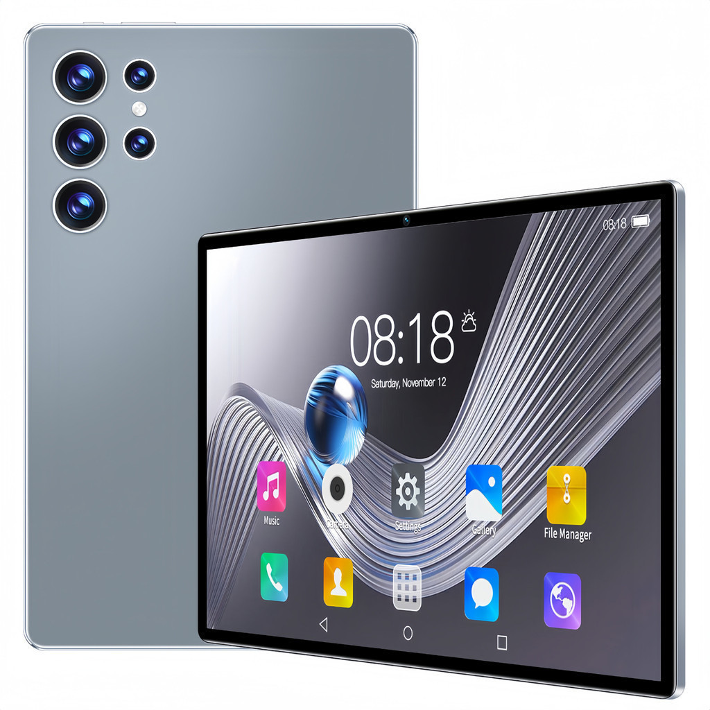 **Tablet Pc Mil10 Android 13 128gb Memória 6gb Ram10 Polegadas tablet Pc Mill**i