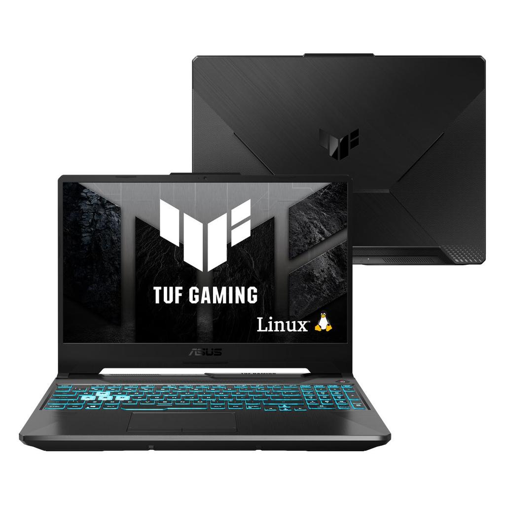 Notebook ASUS TUF Gaming A15 FA506NCG NVIDIA RTX 3050 RYZEN7 16GB RAM 512GB SSD KeepOS Tel