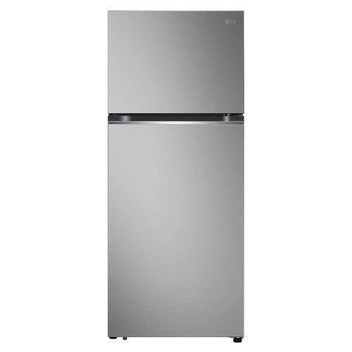 Geladeira LG Frost Free Inverter 375L Inox 127v
