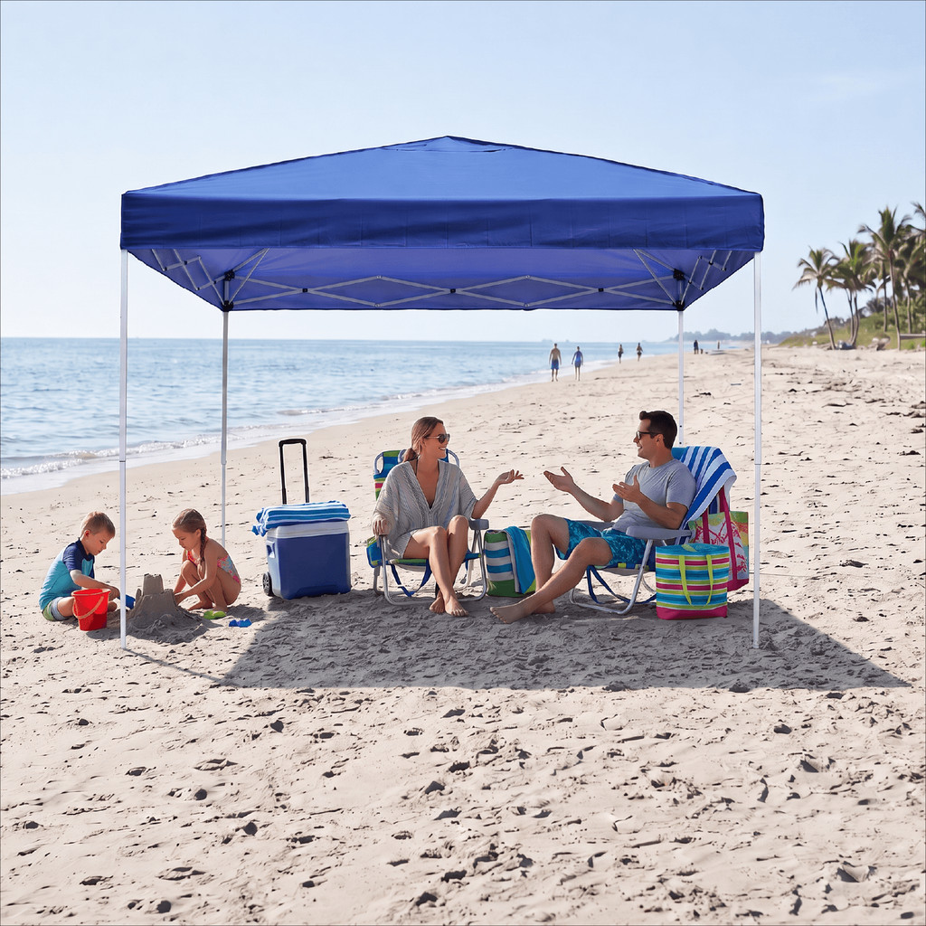 ✅ Tenda Gazebo Sanfonada 3x3 Dobrável