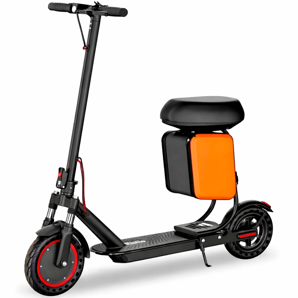 ✅ Patinete Elétrico com Banco Dobrável