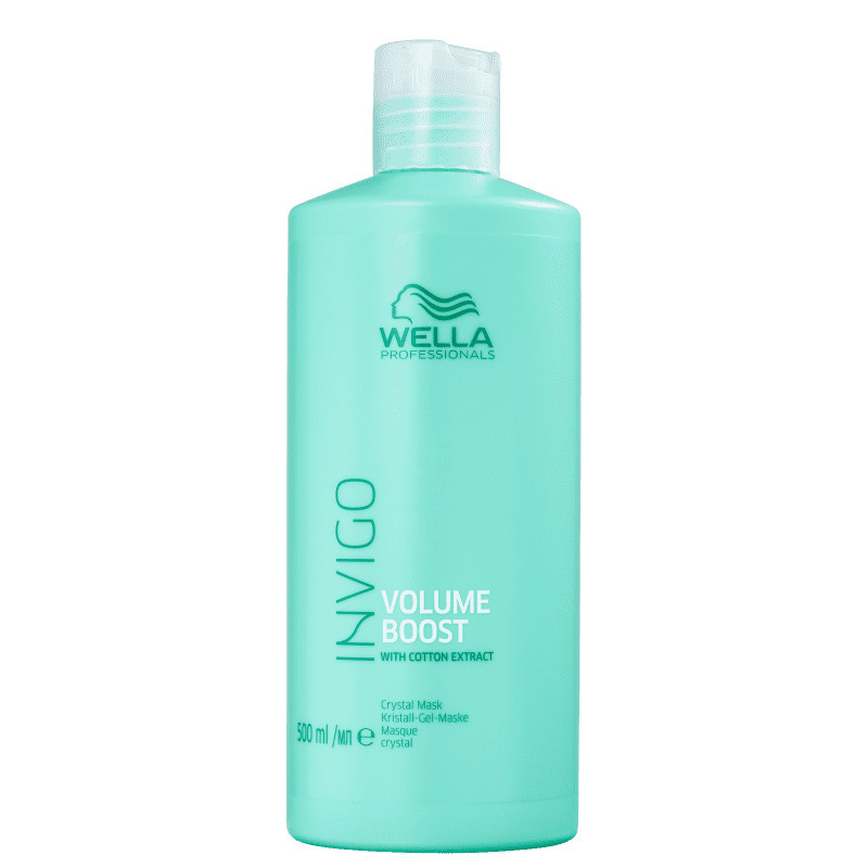 Wella - Invigo Volume Boost Crystal - Máscara Capilar 500ml