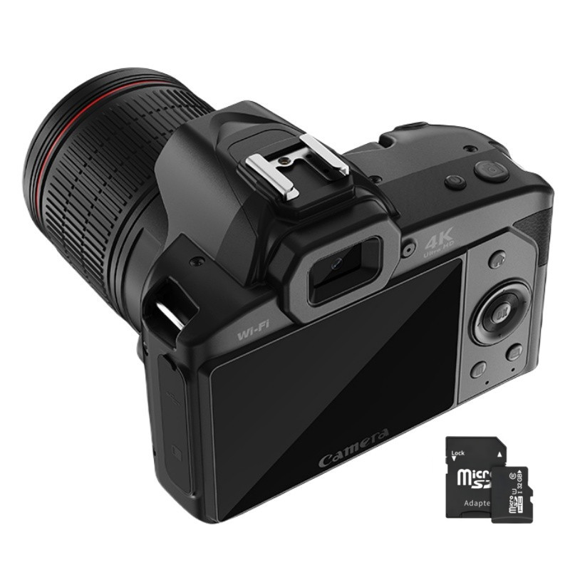Câmera Digital D5 Dual