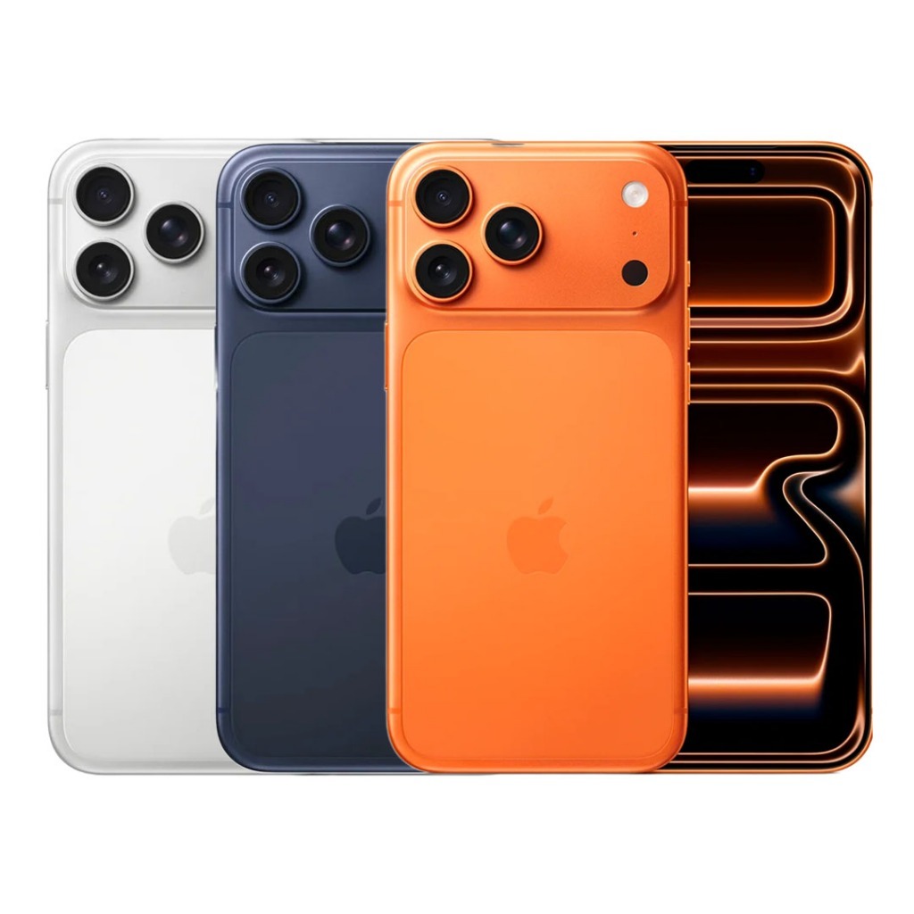 Celular Apple iPhone 17 Pro Max 256GB Câmera Tripla Fusion de 48MP Tela 6.9" Super Retina 