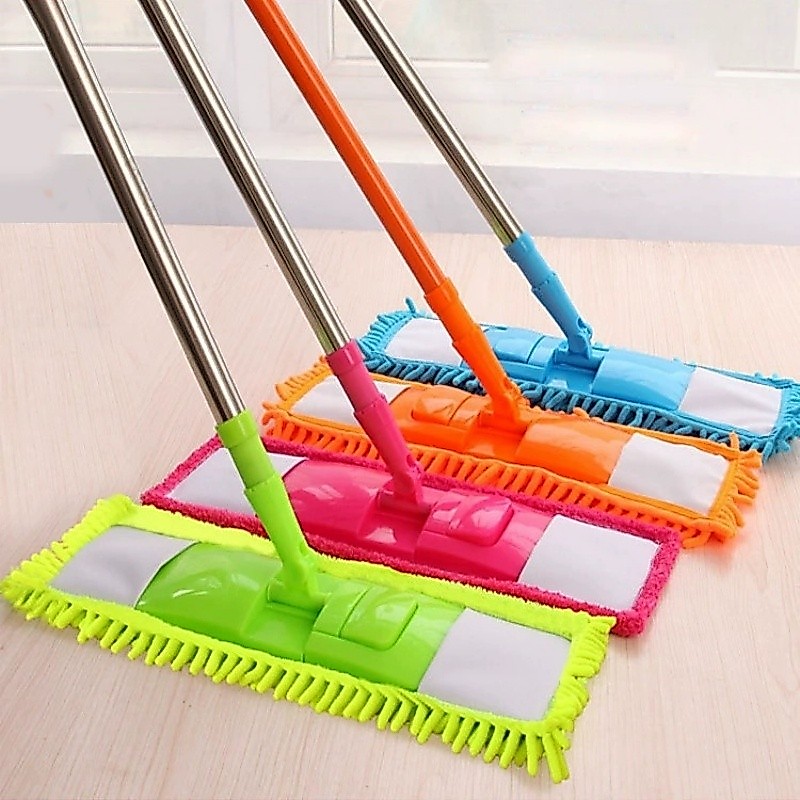 Mop Esfregão Microfibra Multiuso