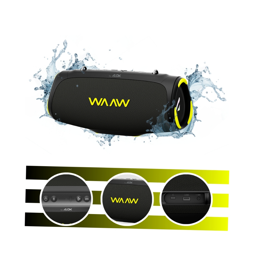 Boombox WAAW by ALOK