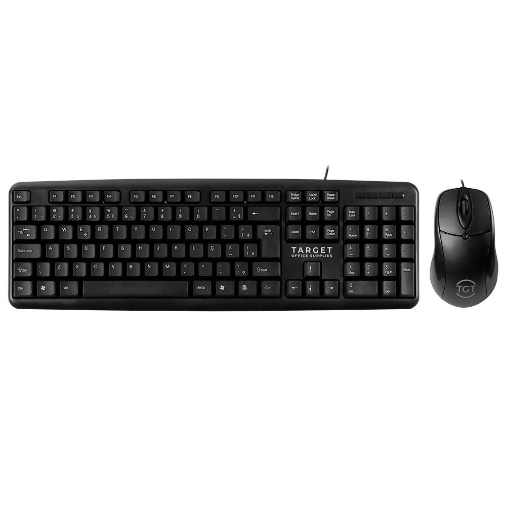 ✅ TGT Kit Teclado e Mouse GR100