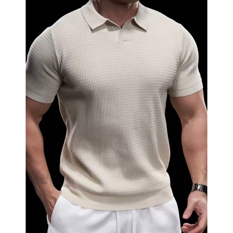 Camiseta Masculina Malha Verão