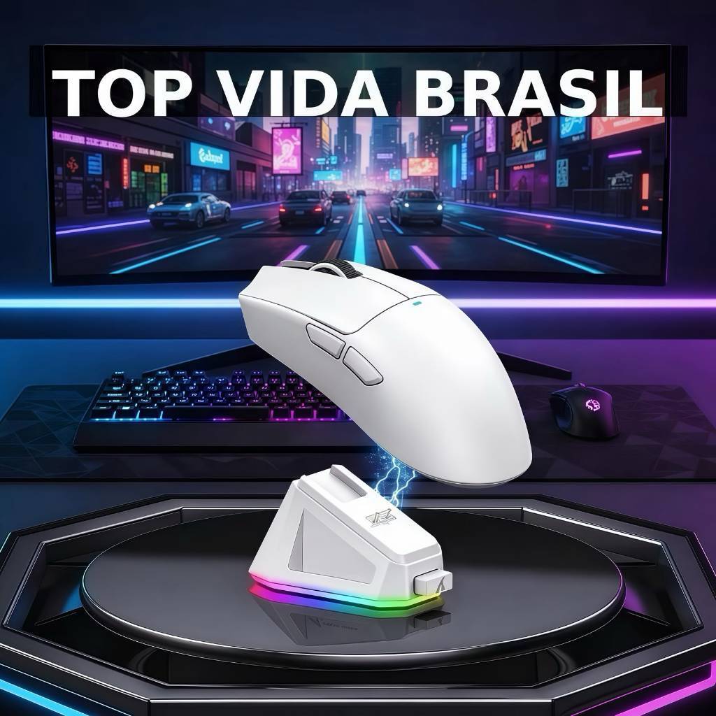 Mouse Gamer X11 Sem Fio