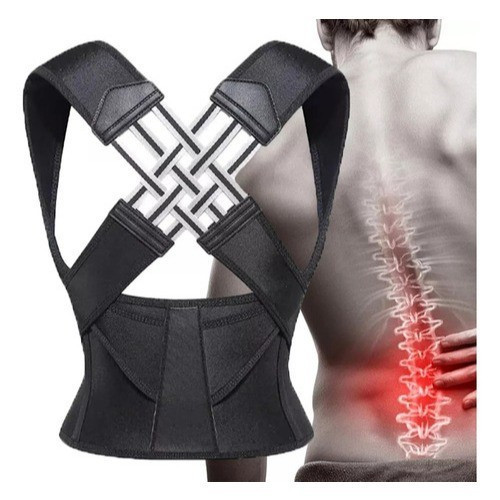 Cinta Corretor Postura Colete Cervical