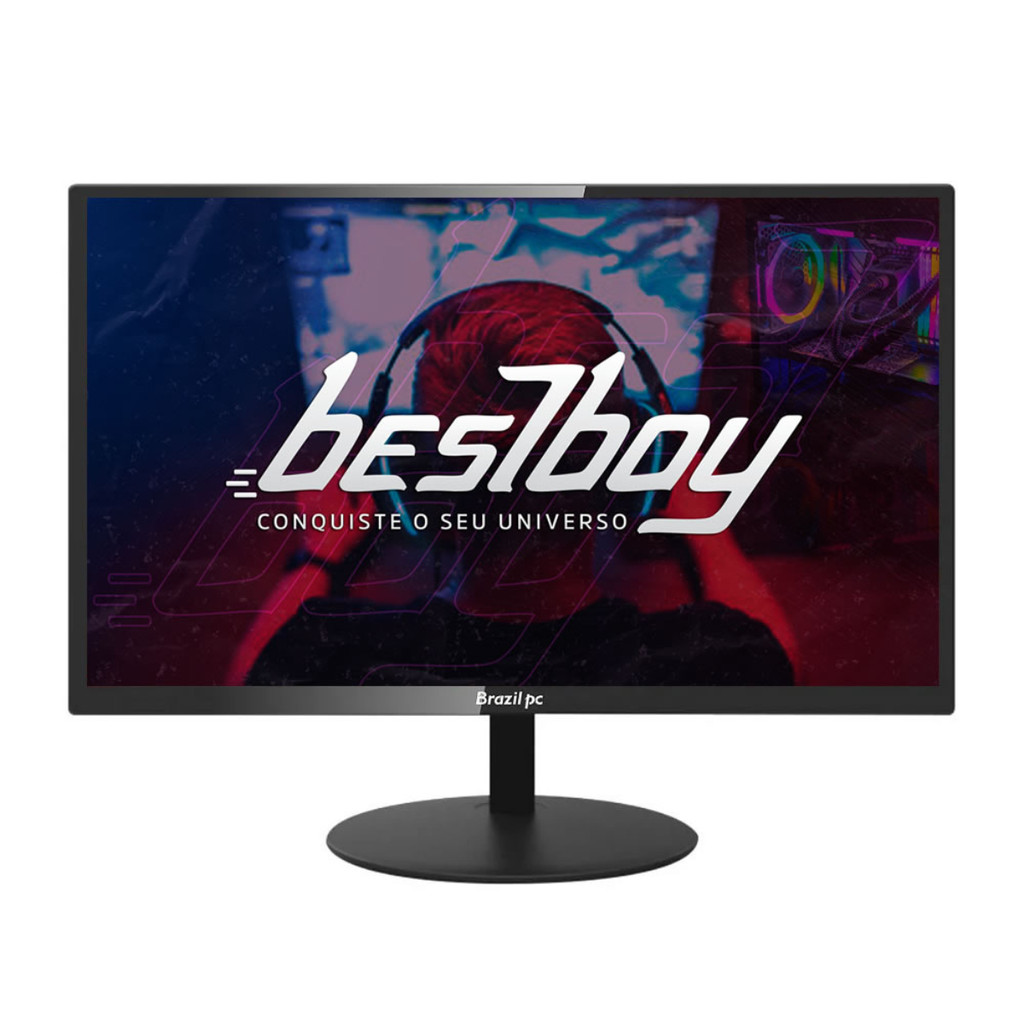 Monitor Brazilpc 19 Polegadas Led Widescreen 60hz Hdmi/vga