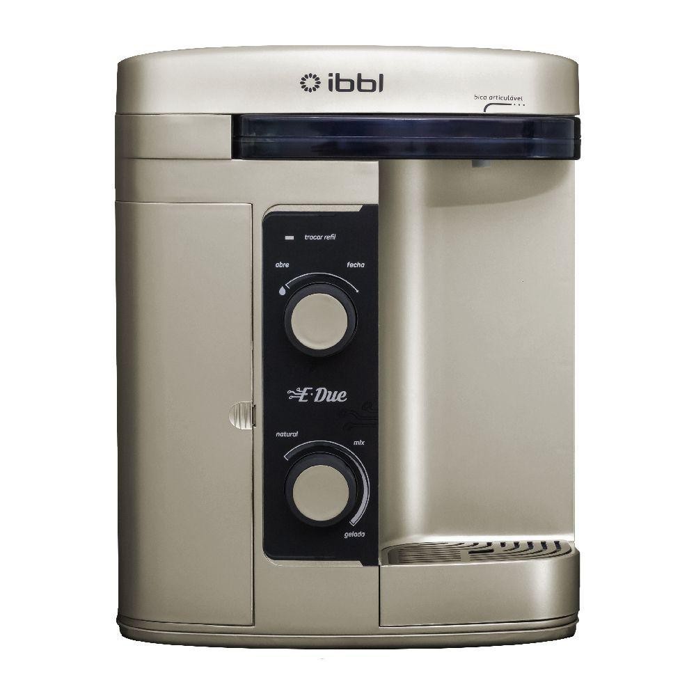 Purificador de Água Ibbl E-Due Prata Bivolt