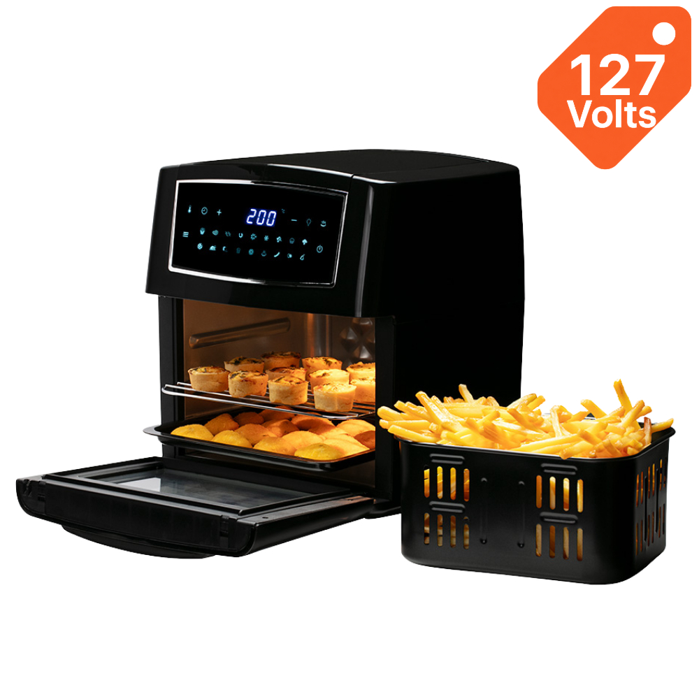 Fritadeira Elétrica Air Fryer Oven 12L Gallant 127V