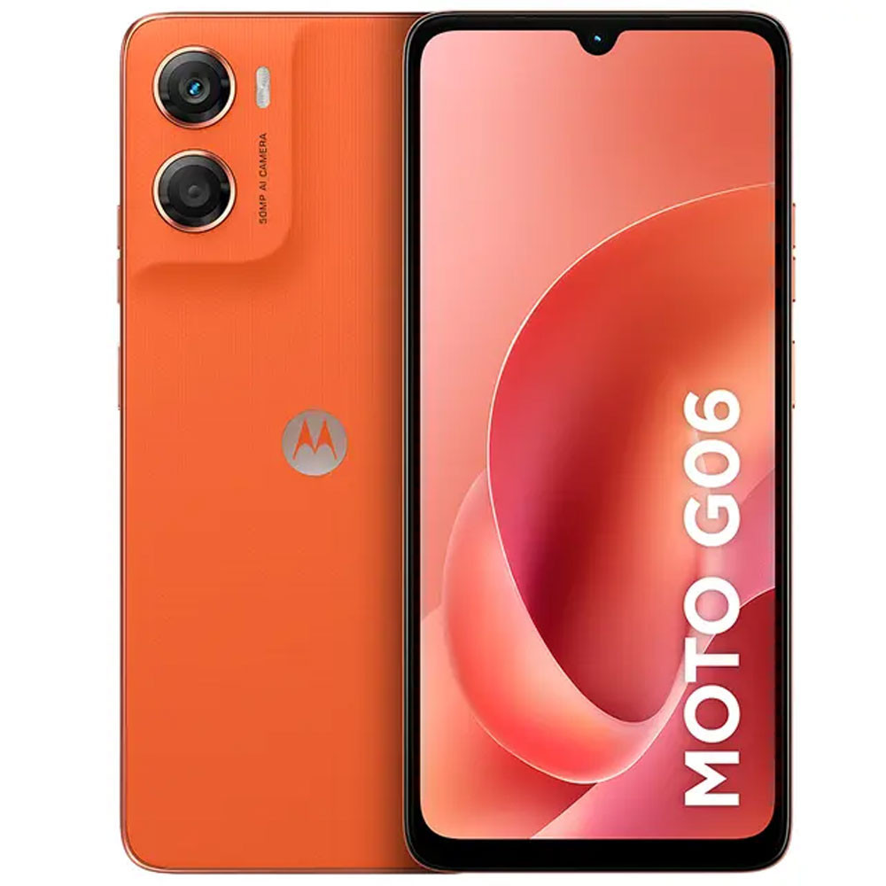 Smartphone Motorola Moto G06 4G 128GB 4GB