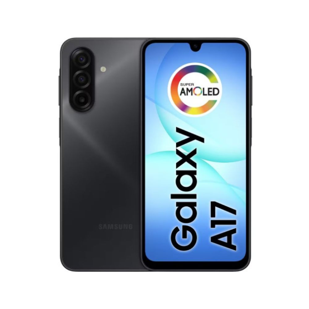 Celular Galaxy A17 4G Tela 6.7 128GB