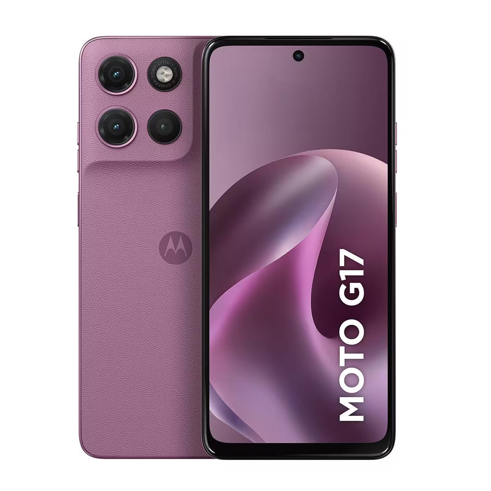Smartphone G17 Tela 6,7" 256GB 4G Câmera 50MP Motorola