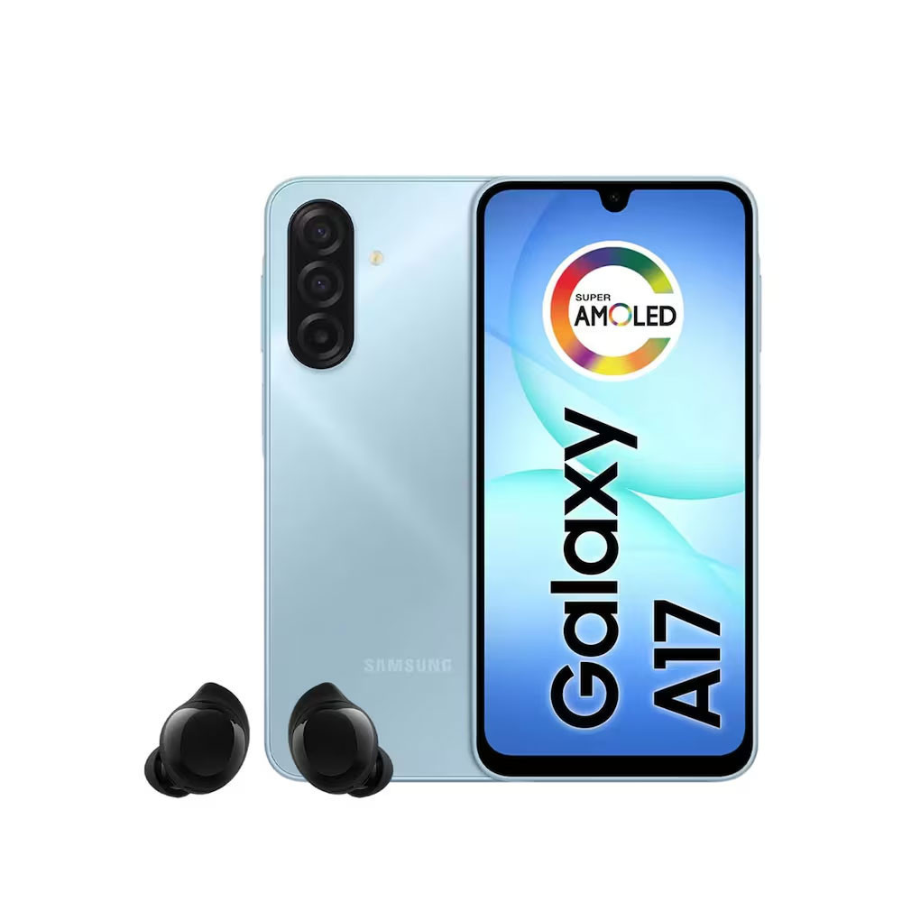 Smartphone Galaxy A17 128GB 4G + Fone Galaxy Buds