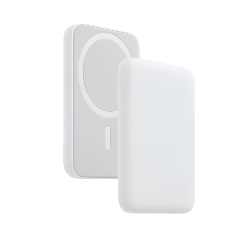 Carregador Portátil Sem fio Para iPhone Indução Bateria Carga