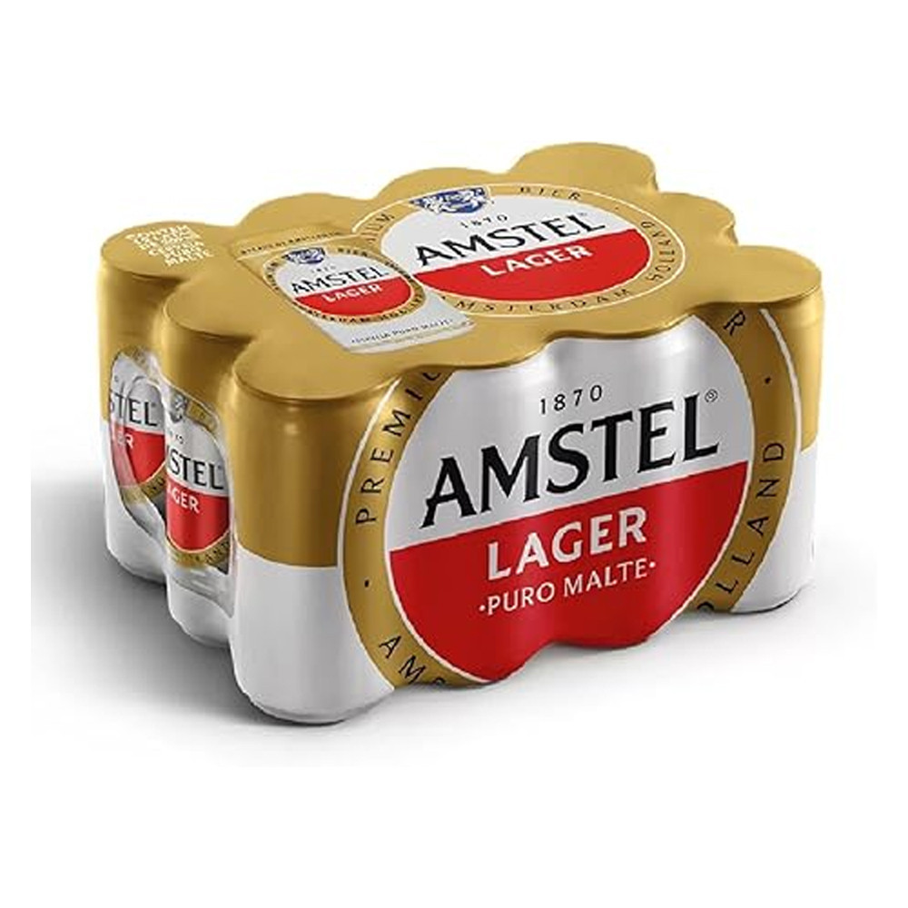 Cerveja Amstel Lager Lata 269ml - 12 Unid.