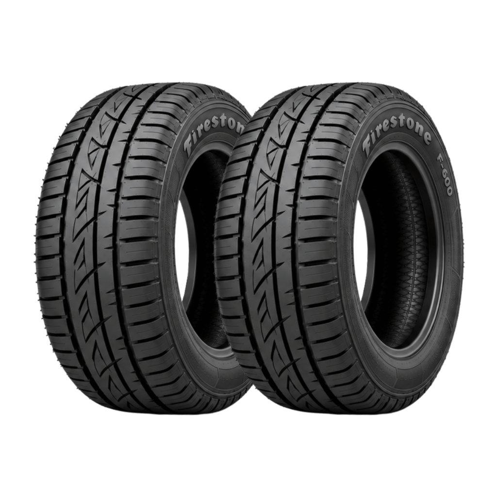 Kit 2 Pneus 195/55r15 88H Firestone F-600