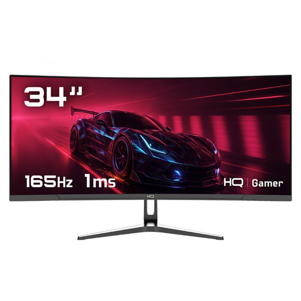 Monitor Gamer 34" Curvo 1ms, 165Hz, UltraWide (QHD)