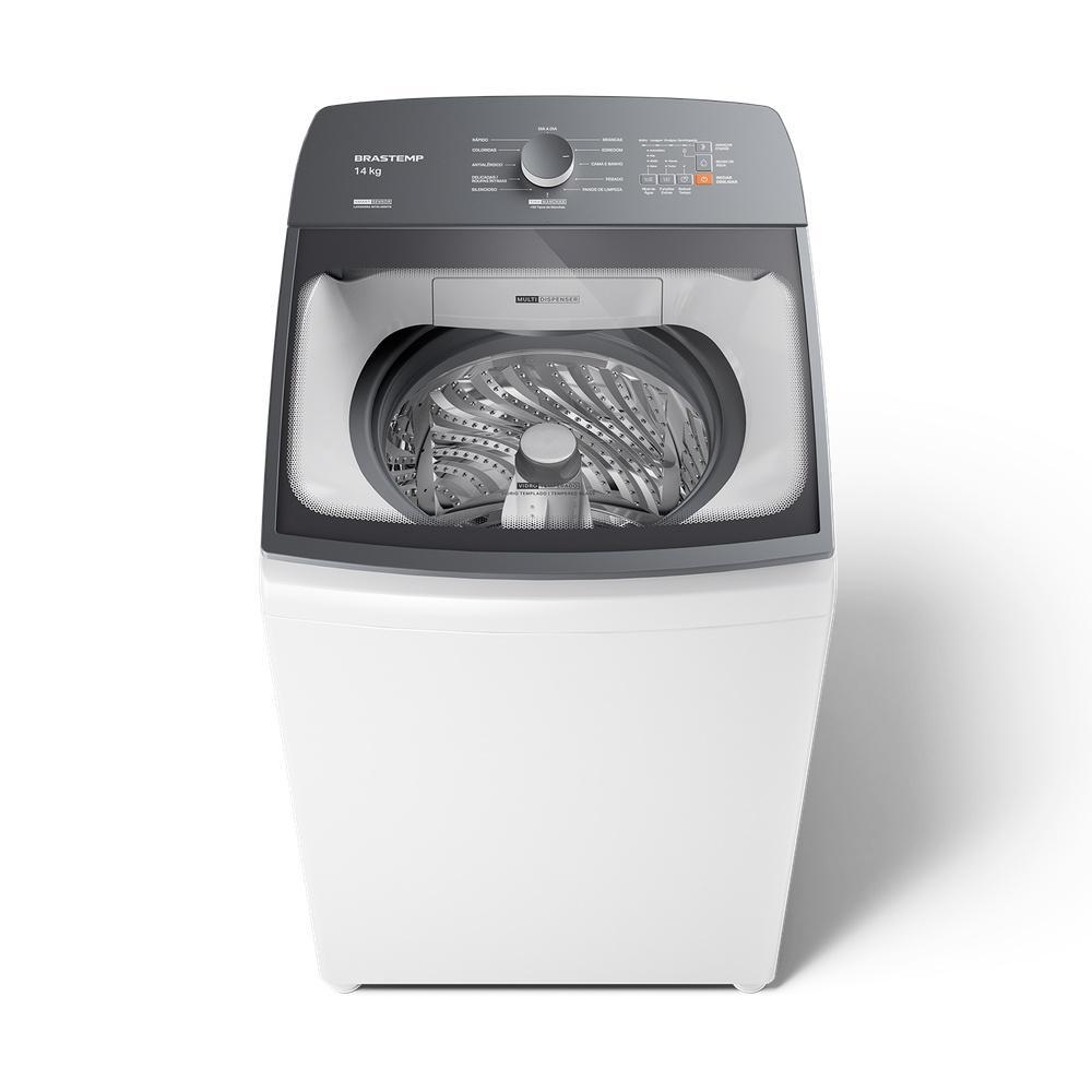Máquina de Lavar Brastemp 14Kg com Smart Sensor e Reduzir Tempo 127V