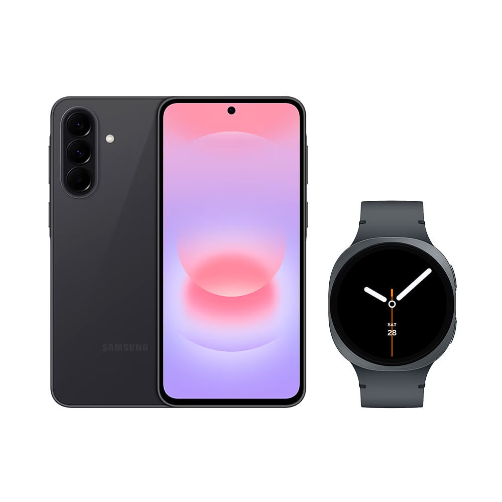 Smartphone + relógio