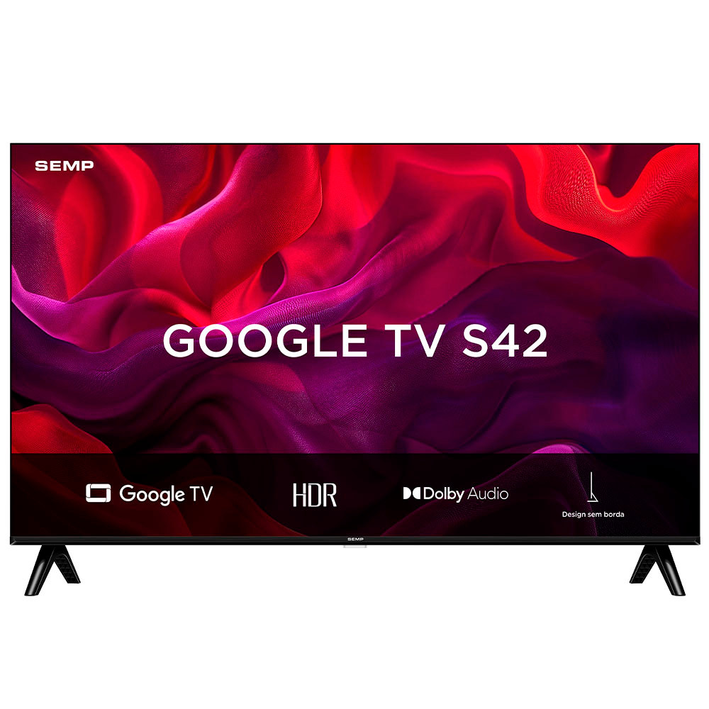 Smart TV Semp 50 Polegadas LED Full HD