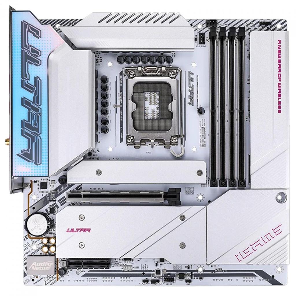 Placa Mãe Colorful iGame B760M ULTRA Z D5 V20, Chipset B760, Intel LGA 1700, MATX, DDR5, B