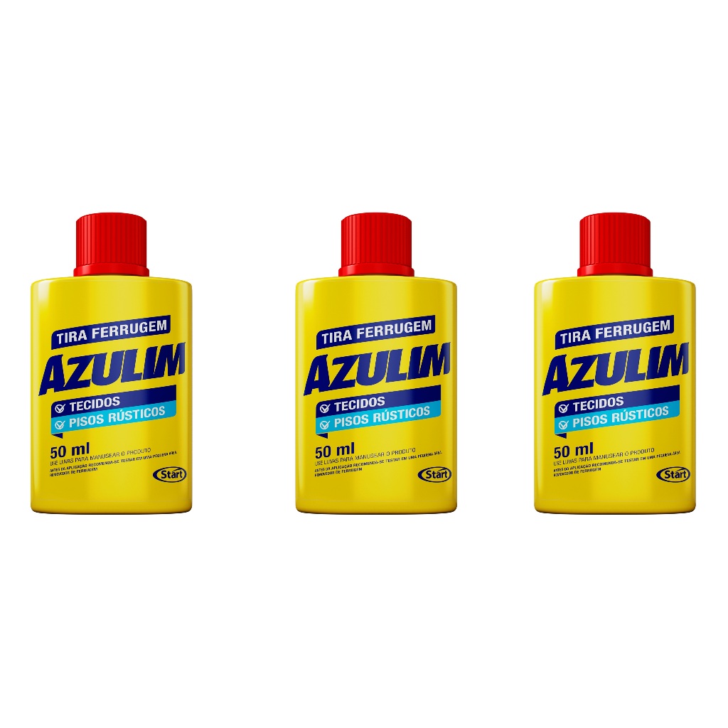 Limpador Azulim Tira Ferrugem - 50ml