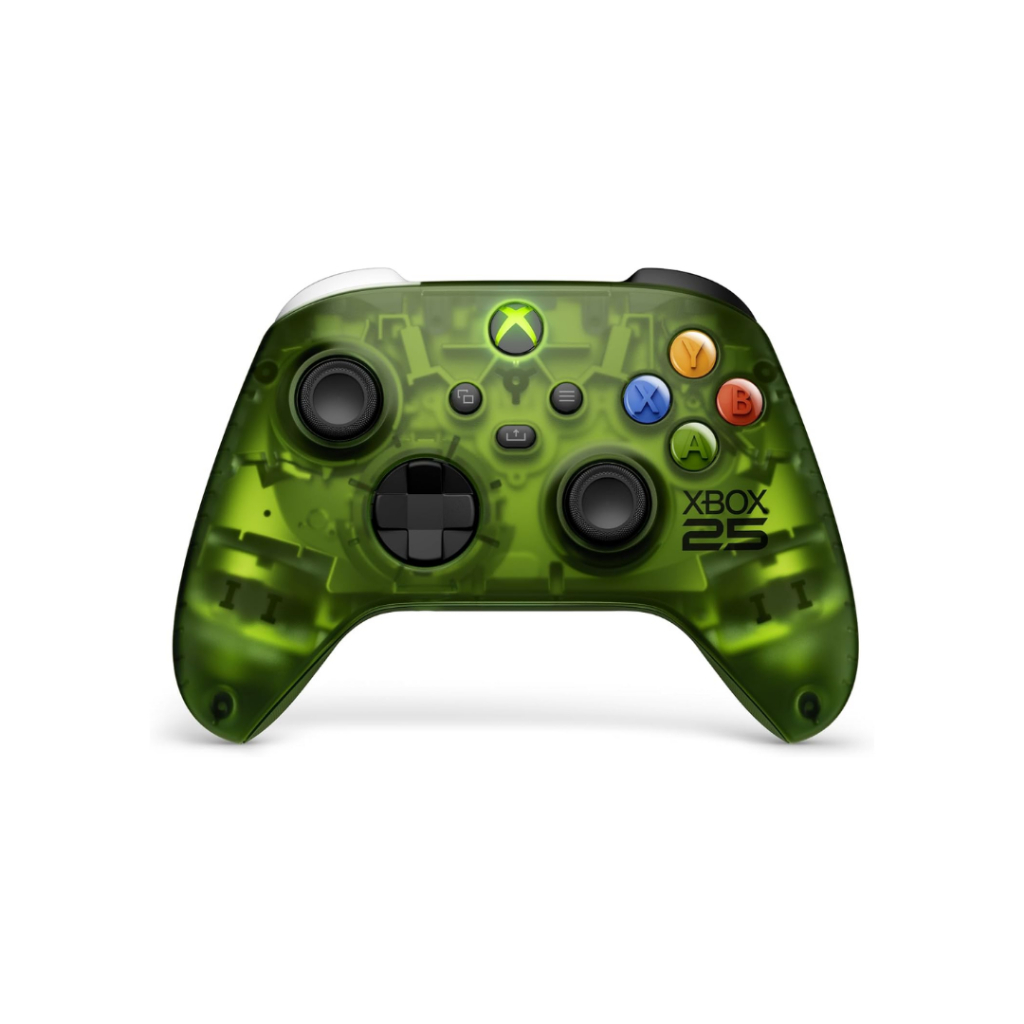 Controle sem fio XBOX - X25 Edição Especial de 25 anos - XBOX Series X/S, XBOX One, PCs, T