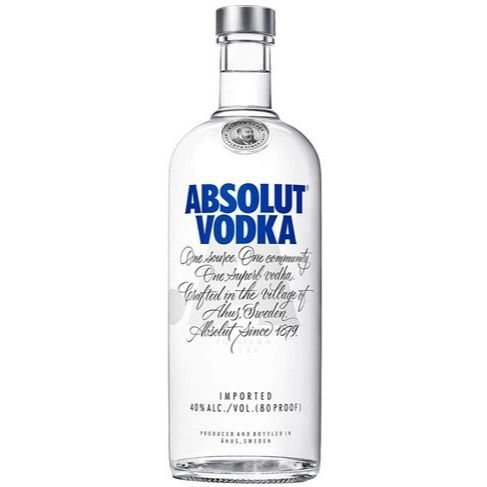 VODKA ABSOLUT 1000ML