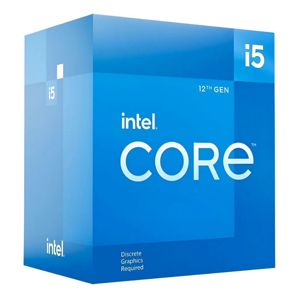 Processador Intel Core i5 12400F + Cooler Box - 6 Núcleos | 12 Threads | Até 4.4GHz | Idea