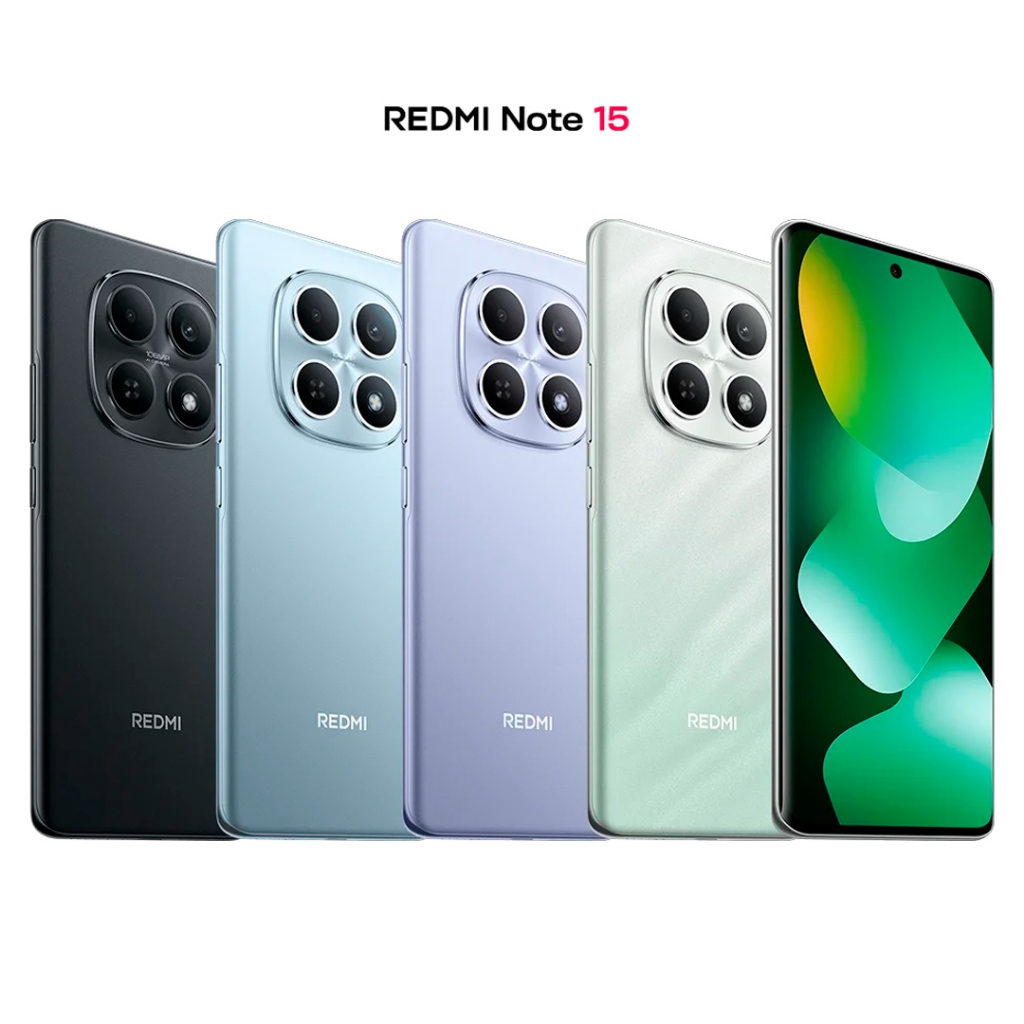 Xiaomi Redmi Note 15 4G Tela 6.77" 6GB RAM 128GB Câmera 108MP Selfie 20MP Bateria 6000mAh 