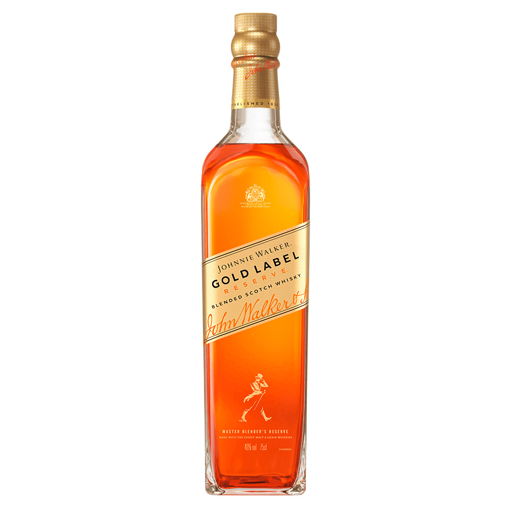 Whisky Johnnie Walker Gold Label Reserve - 750ML