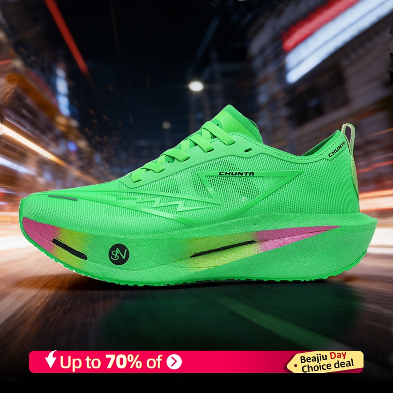 CHUNTA Tênis Racing Running Breathable Mesh