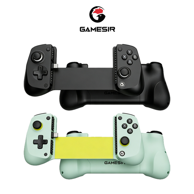 Controle Gamepad GameSir X5 Lite USB-C para Android e iPhone 15/16 com Hall Effect Turbo L