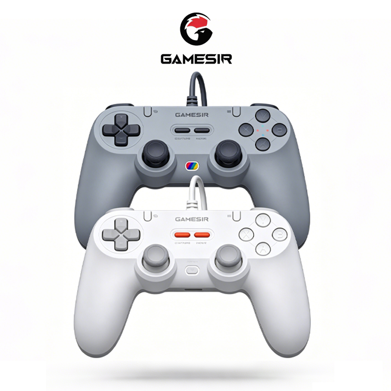 Controle Gamesir Tegenaria T3 Lite Com Fio Para Pc Switch Android Ios Steam Celular Hall E