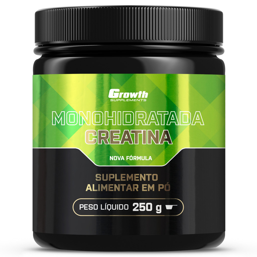 Creatina Monohidratada Growth 250g