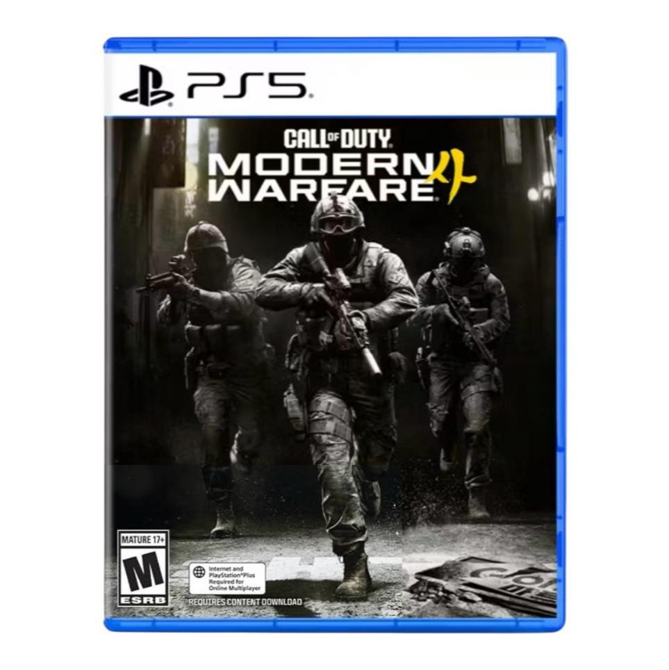 Call of Duty: Modern Warfare 4 - PS5 Mídia Física Lacrado (PRÉ-VENDA)