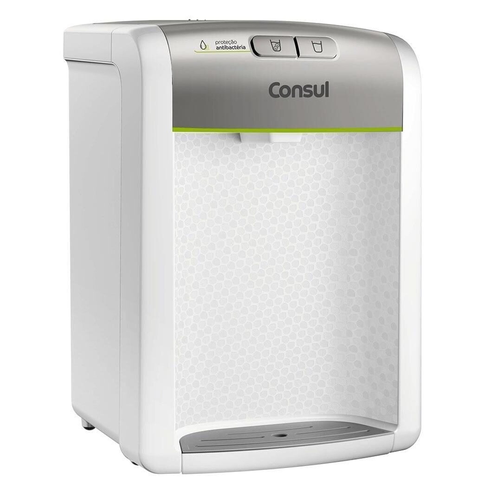 Purificador de Água Consul Refrigerado Branco Bivolt