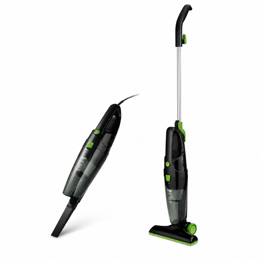 Aspirador de Pó Vertical 2 em 1 Portátil Elgin 1500W 127V