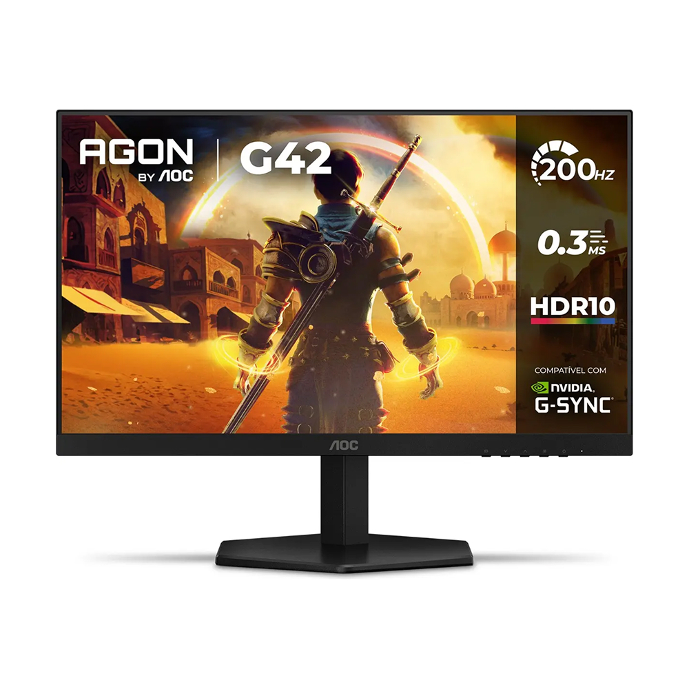 Monitor Gamer Aoc Agon G42 24g42he 24 Ips 200hz 0.3ms