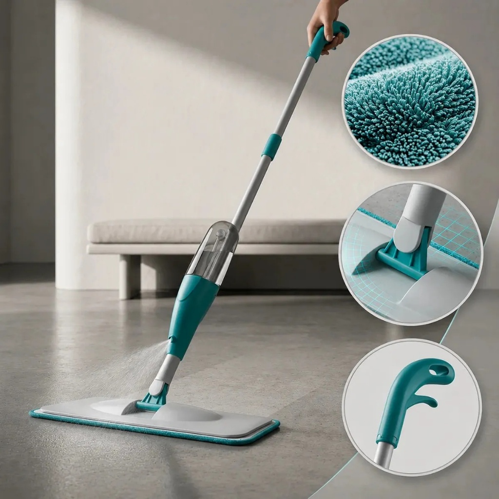 Mop Spray Com Reservatório